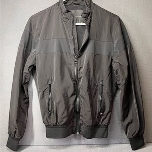 Zara Black‎ Windbreaker Lightweight Sporty Design